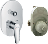 Встраиваемый смеситель для душа Hansgrohe Logis E, хром, 71408000