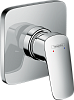 Встраиваемый смеситель для душа Hansgrohe Logis, хром, 71604000