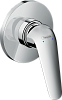 Встраиваемый смеситель для душа Hansgrohe Novus, хром, 71063000