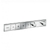 Встраиваемый смеситель для душа Hansgrohe RainSelect, хром, 15382000