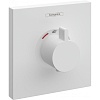 Встраиваемый смеситель для душа Hansgrohe ShowerSelect HighFlow, черный матовый, 15760700