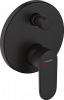 Встраиваемый смеситель для душа Hansgrohe Vernis Blend, черный, 71467670