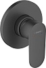 Встраиваемый смеситель для душа Hansgrohe Vernis Blend, черный, 71649670