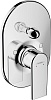 Встраиваемый смеситель для душа Hansgrohe Vernis Shape, хром, 71458000