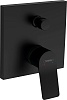 Встраиваемый смеситель для душа Hansgrohe Vivenis, черный, 75415670