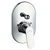 Встраиваемый смеситель для душа Hansgrohe, хром, 71047000