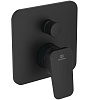 Встраиваемый смеситель для душа Ideal Standard CERAPLAN, черный матовый, BD263XG