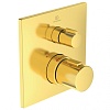 Встраиваемый смеситель для душа Ideal Standard Ceratherm, шлифованное золото, A6956A2