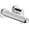 Встраиваемый смеситель для раковины Hansgrohe Rebris S, хром, 72528000