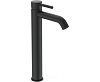 Высокий смеситель для раковины Ideal Standard Ceraline, черный, BC269XG