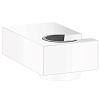Держатель для душа Hansgrohe Porter E, белый, 28387700