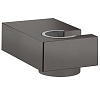Держатель для душа Hansgrohe Porter E, черный, 28387340