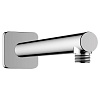 Кронштейн для тропического душа Hansgrohe Vernis Shape, хром, 26405000