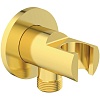 Держатель для душа Ideal Standard IDEALRAIN, шлифованное золото, BC807A2