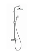 Душевая система Hansgrohe Croma Select S, белый/хром, 27351400