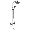 Душевая система Hansgrohe Vernis Blend, черный, 26276670