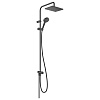 Душевая стойка Hansgrohe Vernis Blend, черный, 26282670