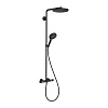 Душевая система Hansgrohe, черный, 27633670
