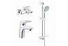 Набор смесителей Grohe Eurostyle New, хром, 124416