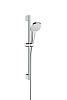 Душевой гарнитур Hansgrohe Croma Select E, хром, 26580400