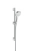 Душевой гарнитур Hansgrohe Croma Select E, хром, 26584400