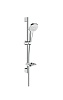 Душевой гарнитур Hansgrohe Croma Select E, хром, 26586400