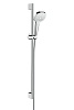 Душевой гарнитур Hansgrohe Croma Select E, хром, 26590400