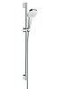 Душевой гарнитур Hansgrohe Croma Select E, хром, 26592400