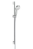 Душевой гарнитур Hansgrohe Croma Select S, хром, 26570400