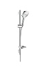 Душевой гарнитур Hansgrohe Raindance Select E, хром, 26620400