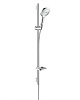 Душевой гарнитур Hansgrohe Raindance Select E, хром, 26621000