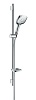 Душевой гарнитур Hansgrohe Raindance Select E, хром, 27857000