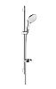 Душевой гарнитур Hansgrohe Raindance Select, хром, 27803400