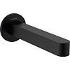Излив Hansgrohe Finoris, черный матовый, 76410670