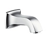 Излив Hansgrohe Metris Classic, хром матовый, 13413000
