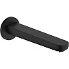 Излив Hansgrohe Rebris S, черный матовый, 72430670