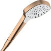 Лейка для душа Hansgrohe Croma Select E, шлифованная бронза, 26814140