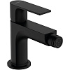 Смеситель для биде Hansgrohe Rebris E, черный матовый, 72211670