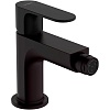Смеситель для биде Hansgrohe Rebris S, черный матовый, 72210670
