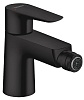 Смеситель для биде Hansgrohe Talis E, черный, 71720670