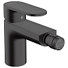 Смеситель для биде Hansgrohe Vernis Blend, черный, 71210670