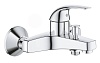 Смеситель для ванны Grohe BAU Curve, хром, 23599000