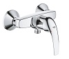 Смеситель для ванны Grohe BAU Curve, хром, 23631000