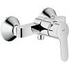 Смеситель для ванны Grohe Bau Edge, хром, 23333000