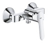 Смеситель для ванны Grohe Bau Edge, хром, 23636000