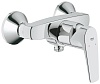 Смеситель для ванны Grohe Bau Flow, хром, 23755000