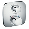 Встраиваемый смеситель для ванны Hansgrohe Ecostat E, хром, 15708000