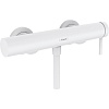 Смеситель для ванны Hansgrohe Finoris, белый матовый, 76620700
