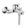 Смеситель для ванны Hansgrohe Logis, хром, 71400000
