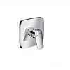 Встраиваемый смеситель для ванны Hansgrohe Logis, хром, 71605000